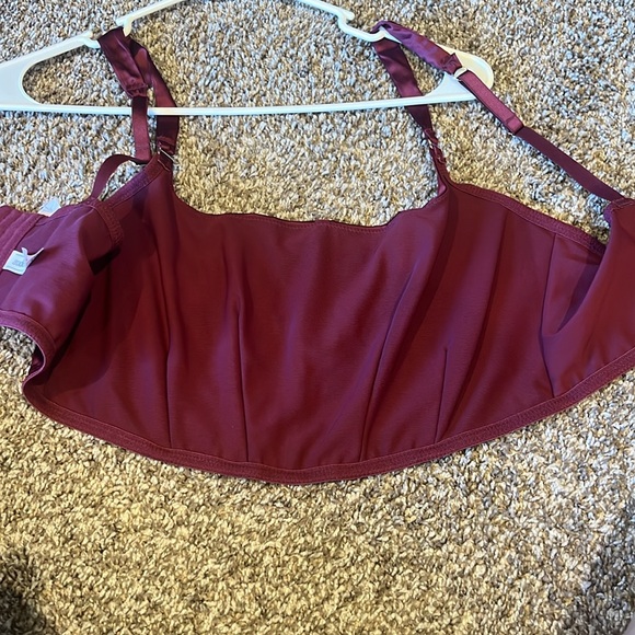 Auden satin bustier - Picture 5 of 5